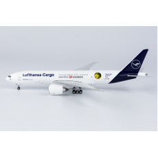 NG Model Lufthansa Cargo 777F D-ALFG CO₂ neutral 1:400